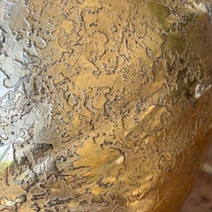 Murano Venice Lamp 1960 – Gold Inclusion – Arrow Signature