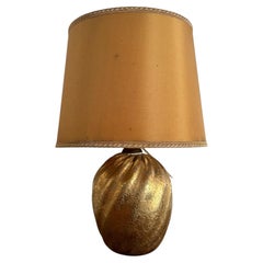 Murano Venice Lamp 1960 – Gold Inclusion – Arrow Signature