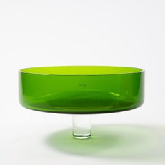 Murano, Venini "Puzzle" Mouth Blown Glass Centerpiece by Ettore Sottsass