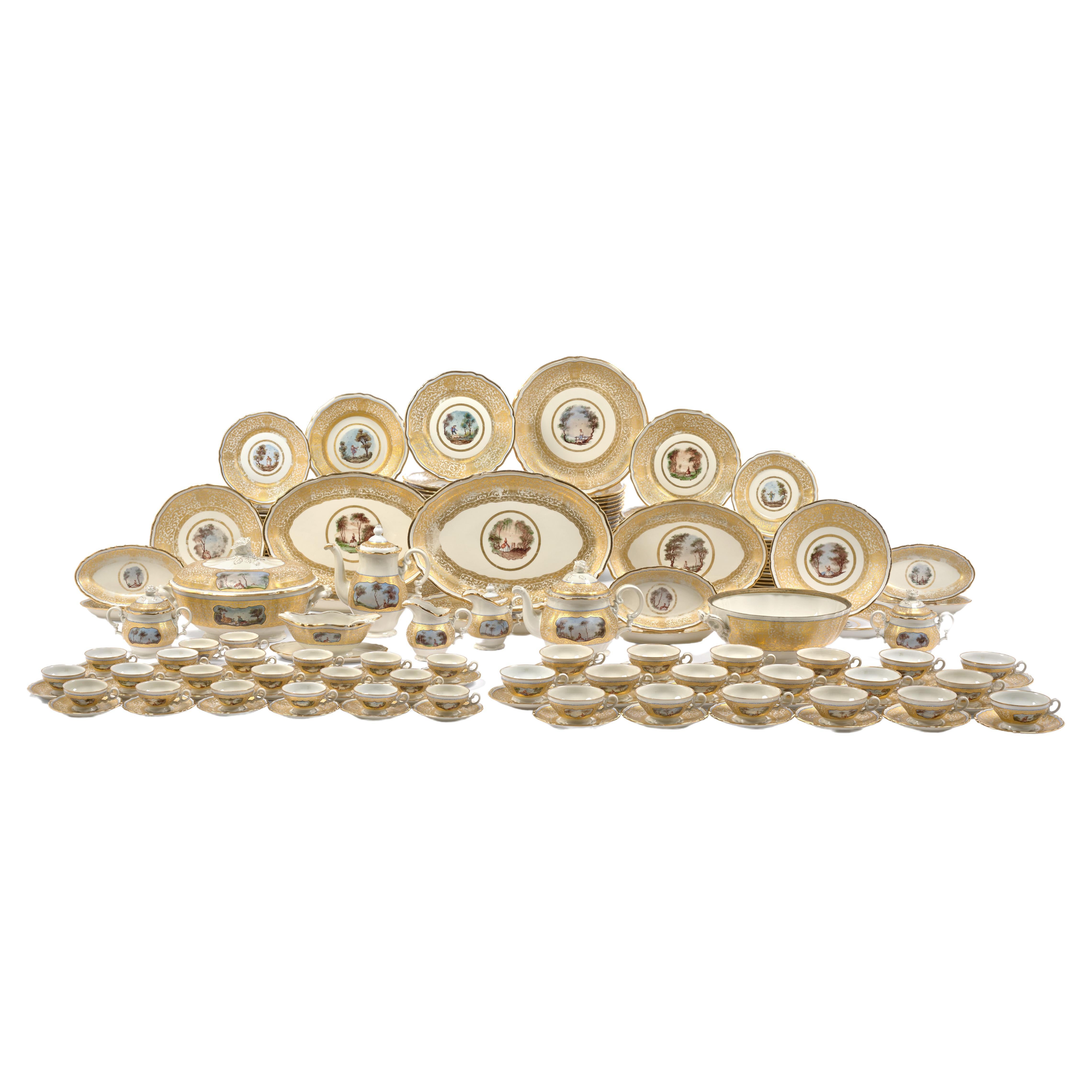 Service de table en Murano Verbano, 20e siècle Bon état - En vente à PARIS, FR