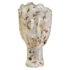 Murano Vintage 1960s Italian Wall Sconce