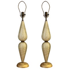 Murano Vintage Glass Lamps