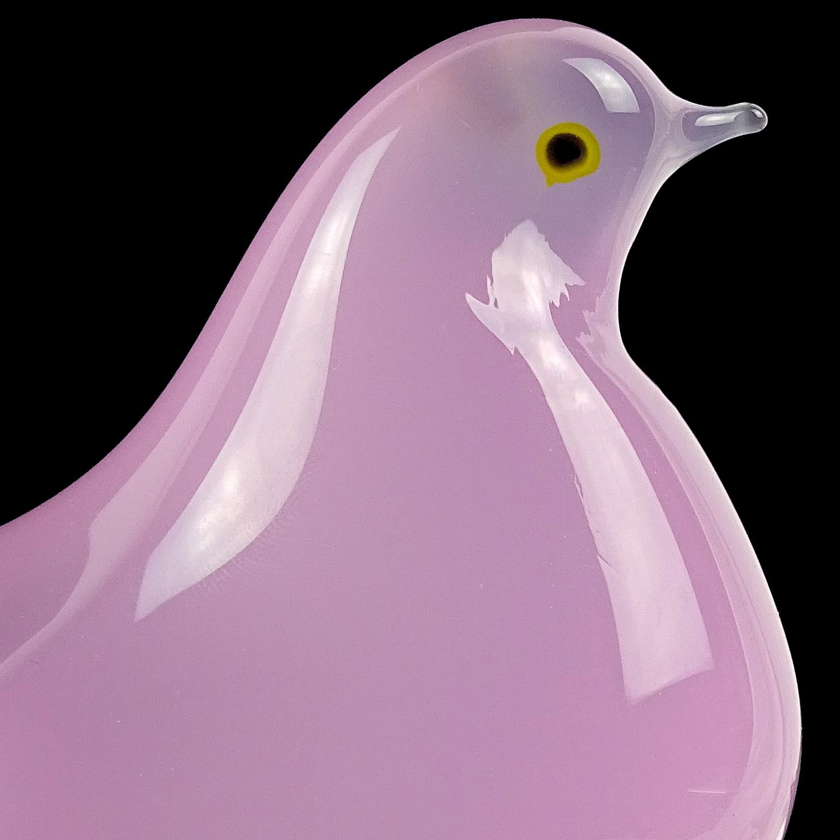 glass dove figurines