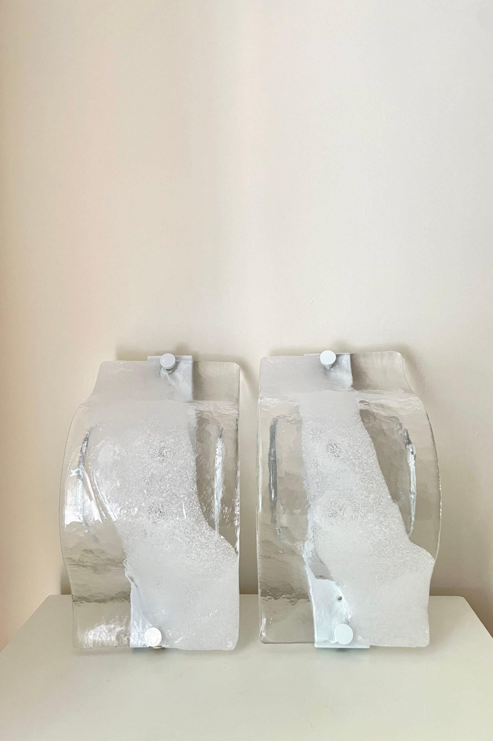 Aplique de Murano de Carlo Nason para Mazzega Cristal de Murano en venta