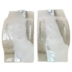 Murano wall lamp by Carlo Nason for Mazzega