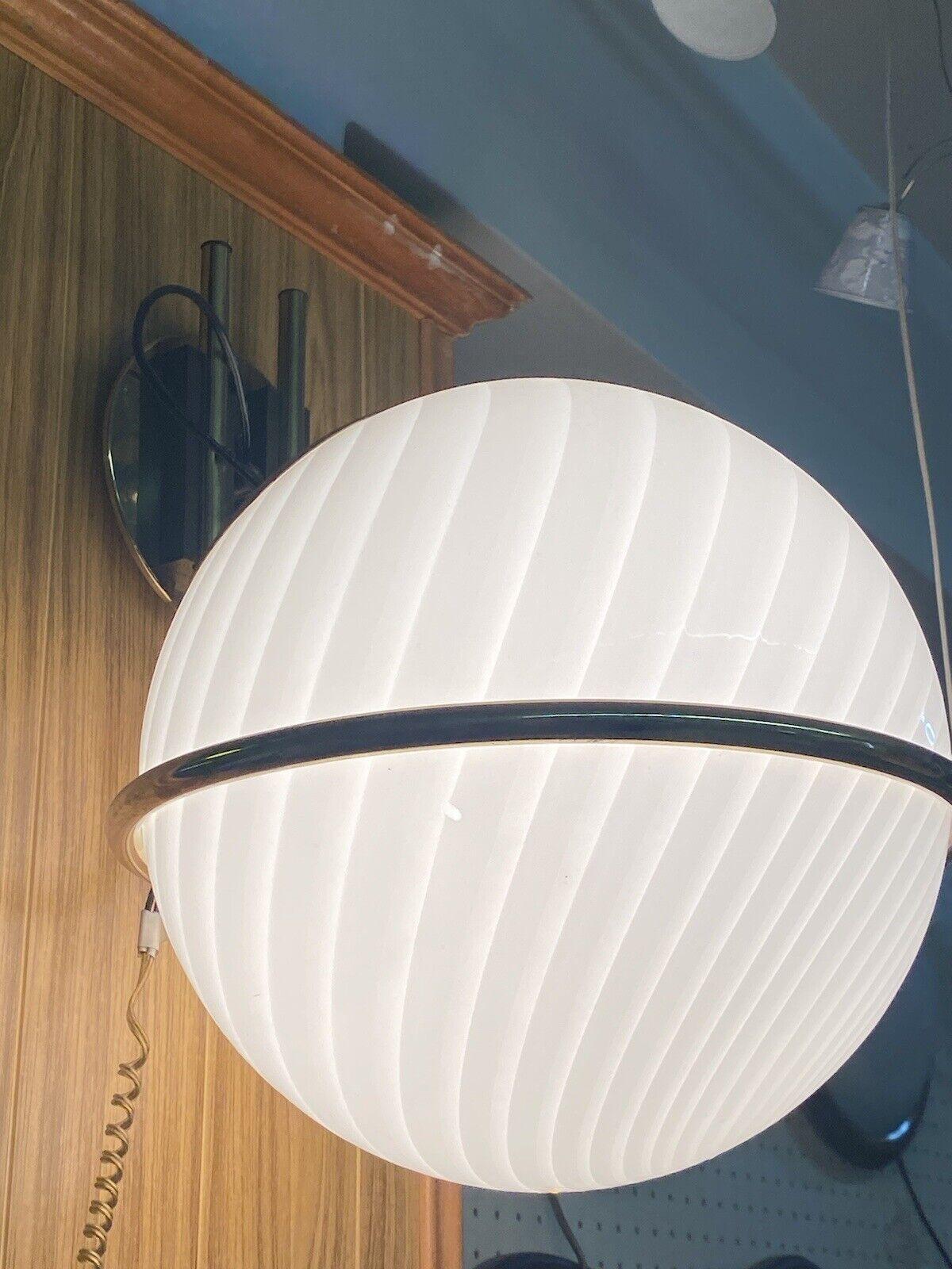 COCOL Simple Creative Wall Lamp Vintage Antique Nostalgia Indoor Design Wall Lamp Round White Glass Lampshade Lamp Holder Beautiful Corridor Staircase Bedroom Corridor 12cm X 42cm - View #7