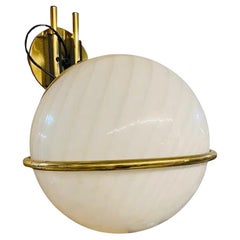 Murano Wandleuchte Design 1970er Jahre
