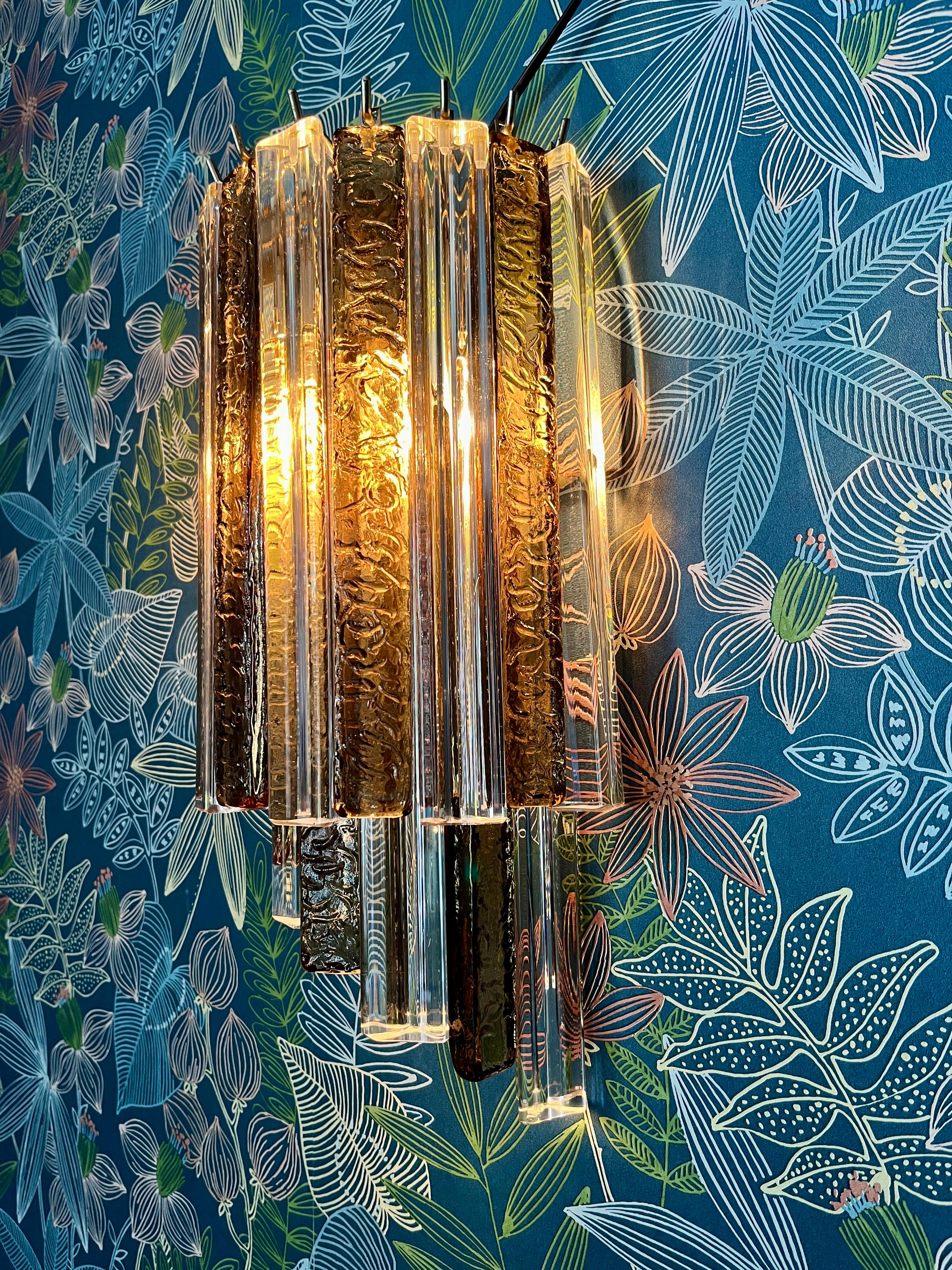 Lampada da parete Murano di Venini in vendita 4
