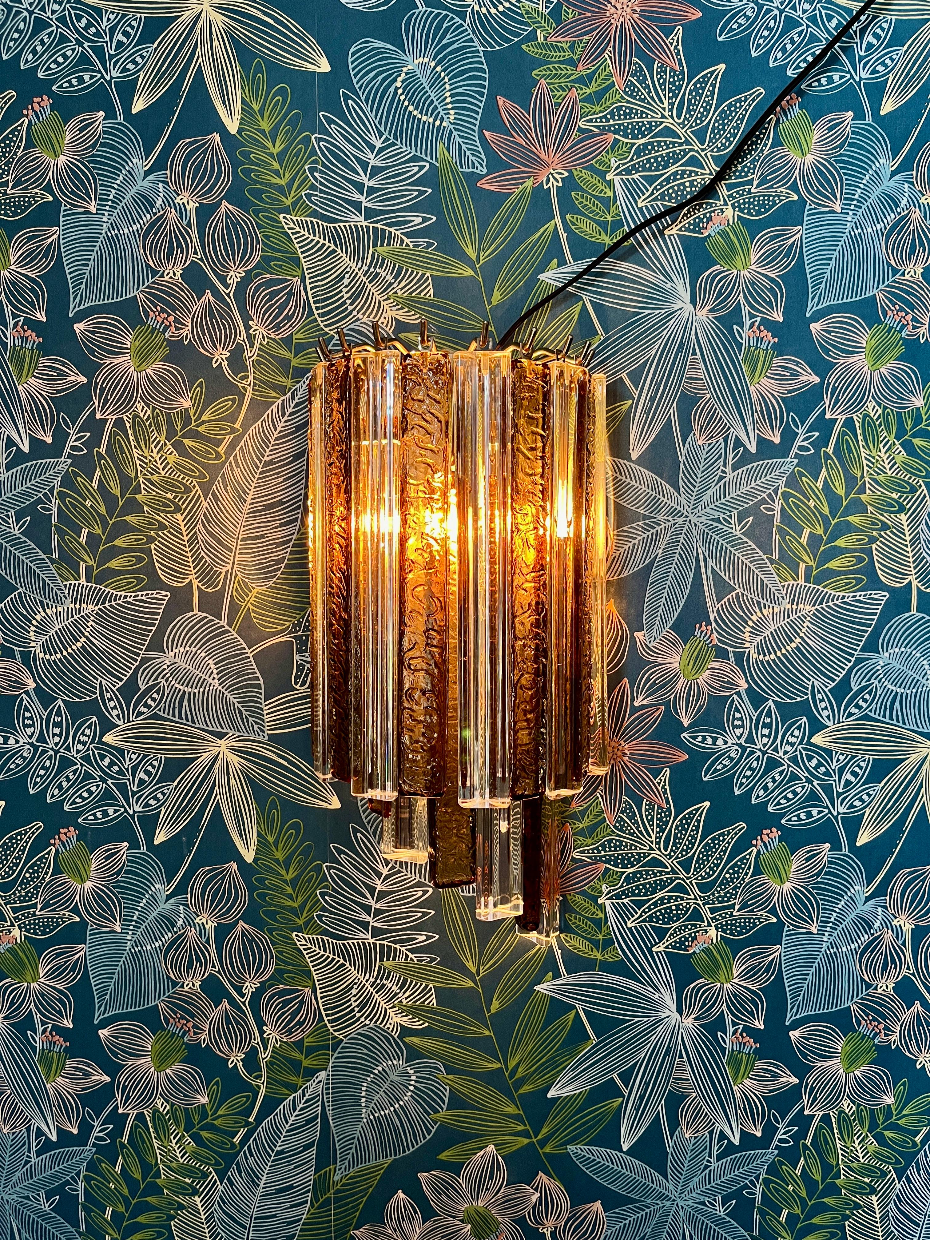 Lampada da parete Murano di Venini in vendita 5