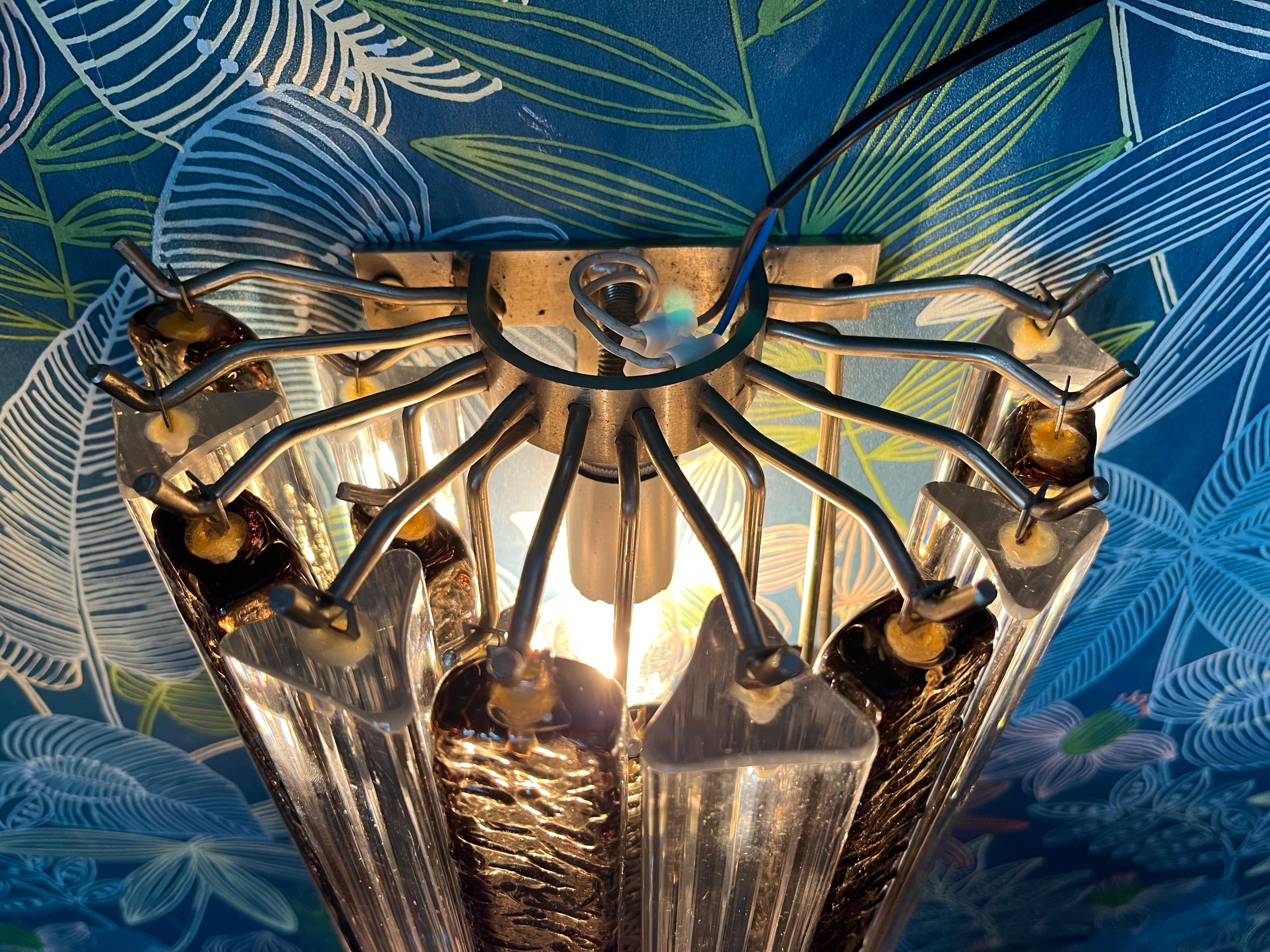 Lampada da parete Murano di Venini in vendita 6
