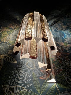 Murano wall light by Venini