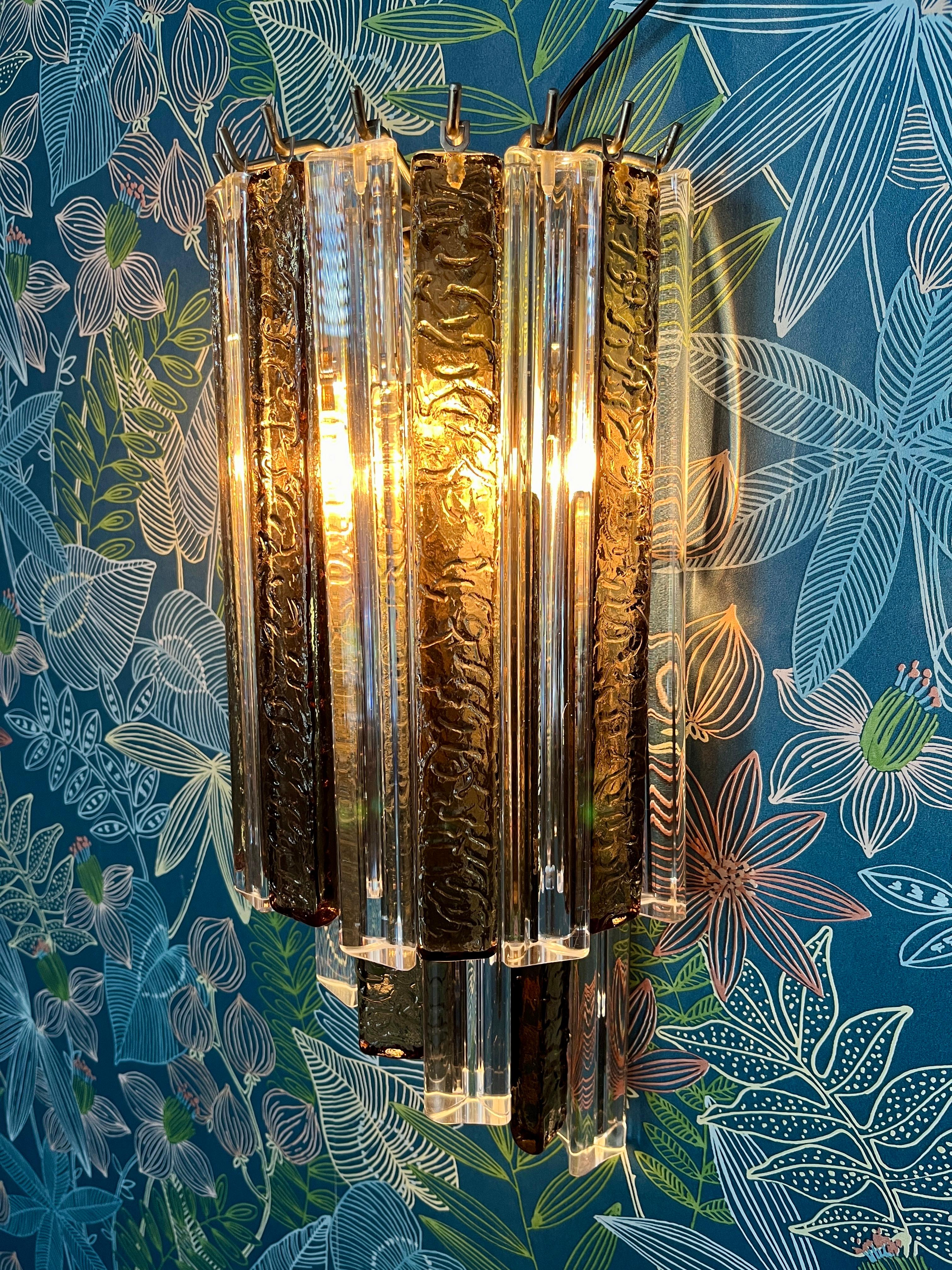 Lampada da parete Murano di Venini in vendita 1