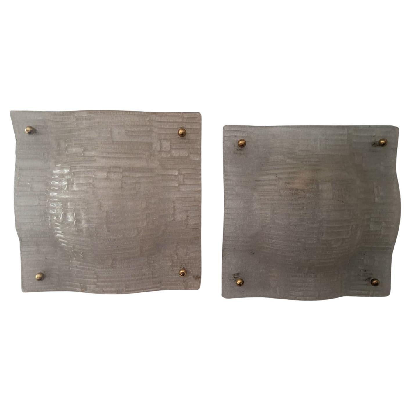 Murano Aplique o Empotrable