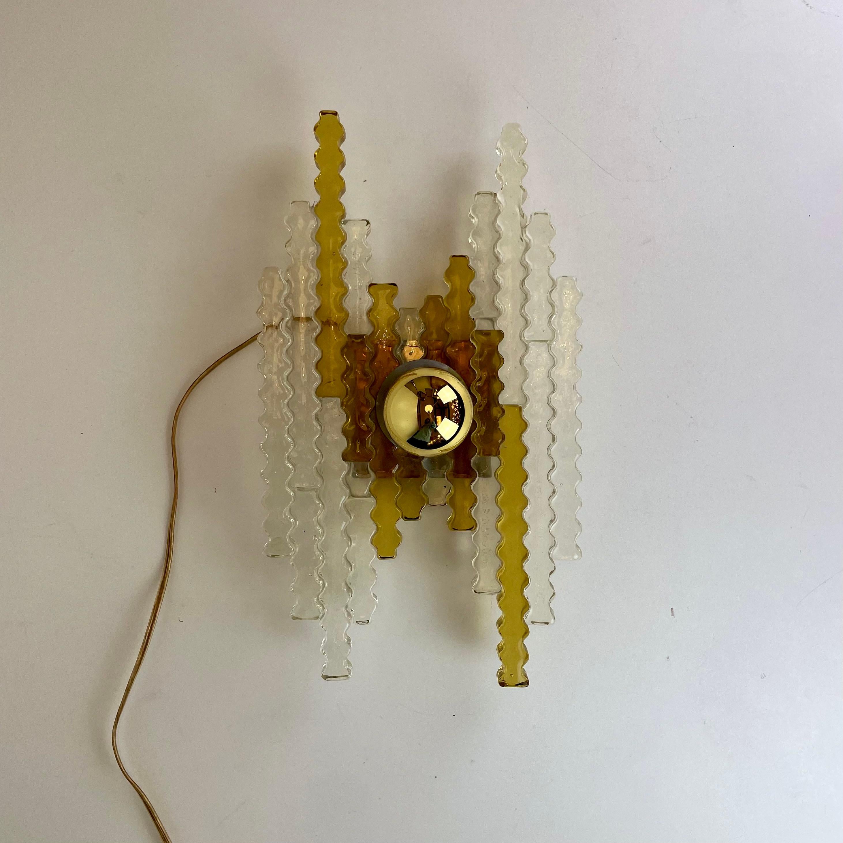 Aplique de Murano by Poliarte, 1970s en venta 2