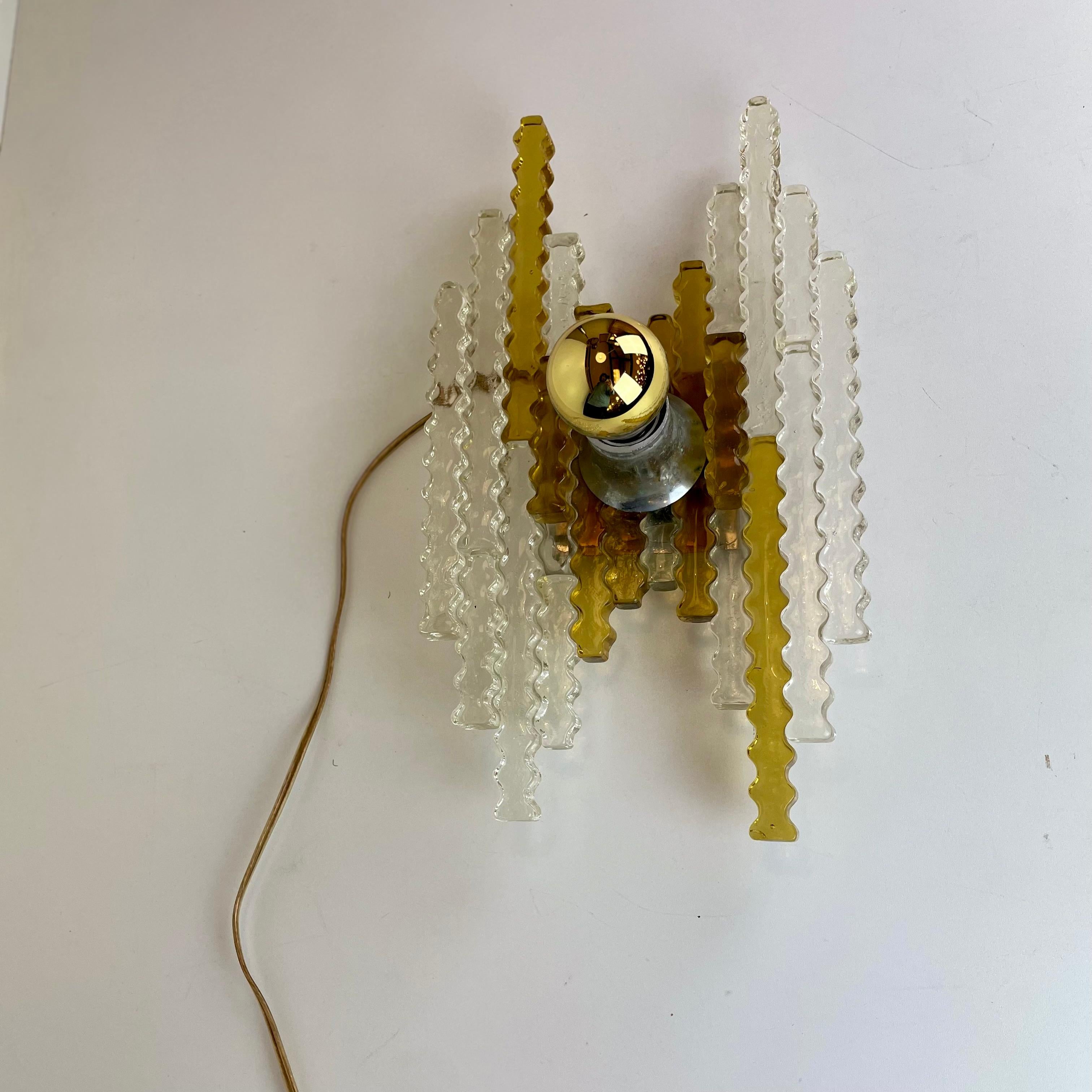 Aplique de Murano by Poliarte, 1970s en venta 3