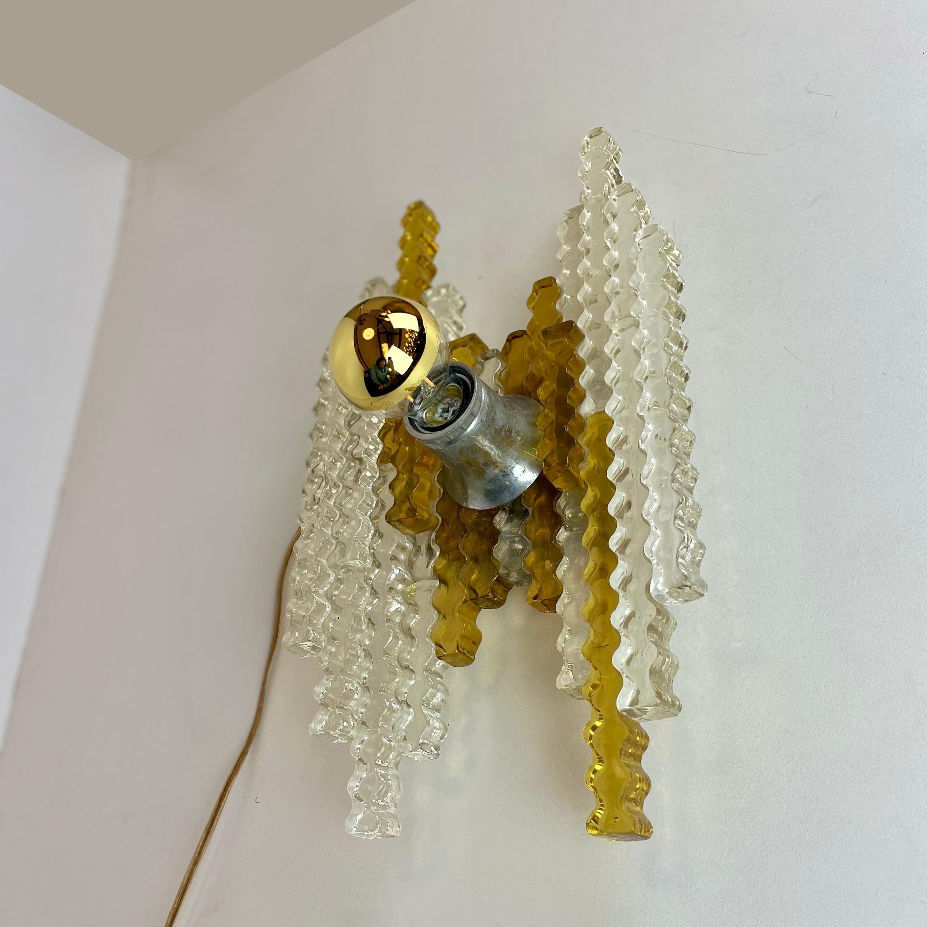 Aplique de Murano by Poliarte, 1970s en venta 4