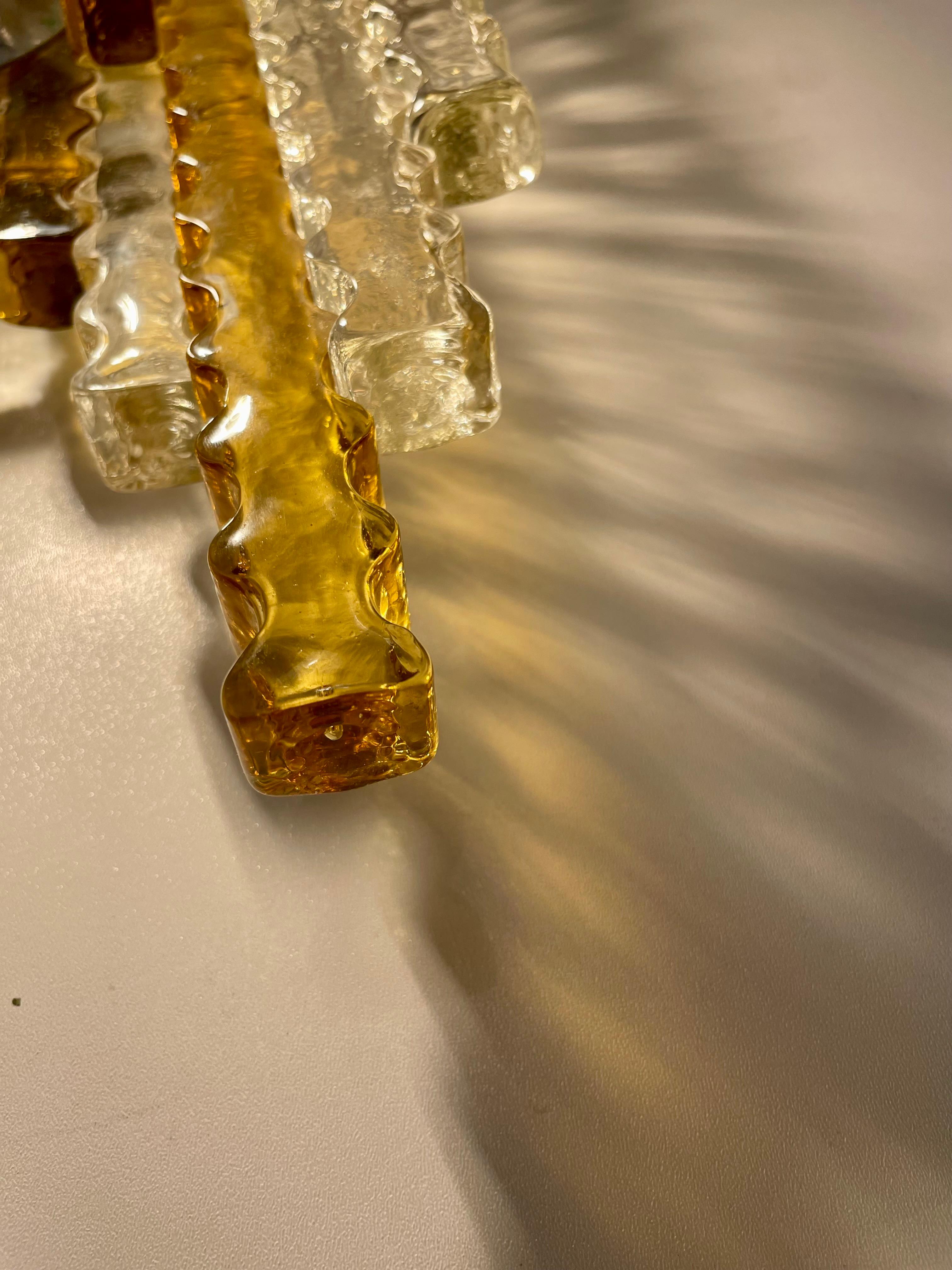 Aplique de Murano by Poliarte, 1970s en venta 7