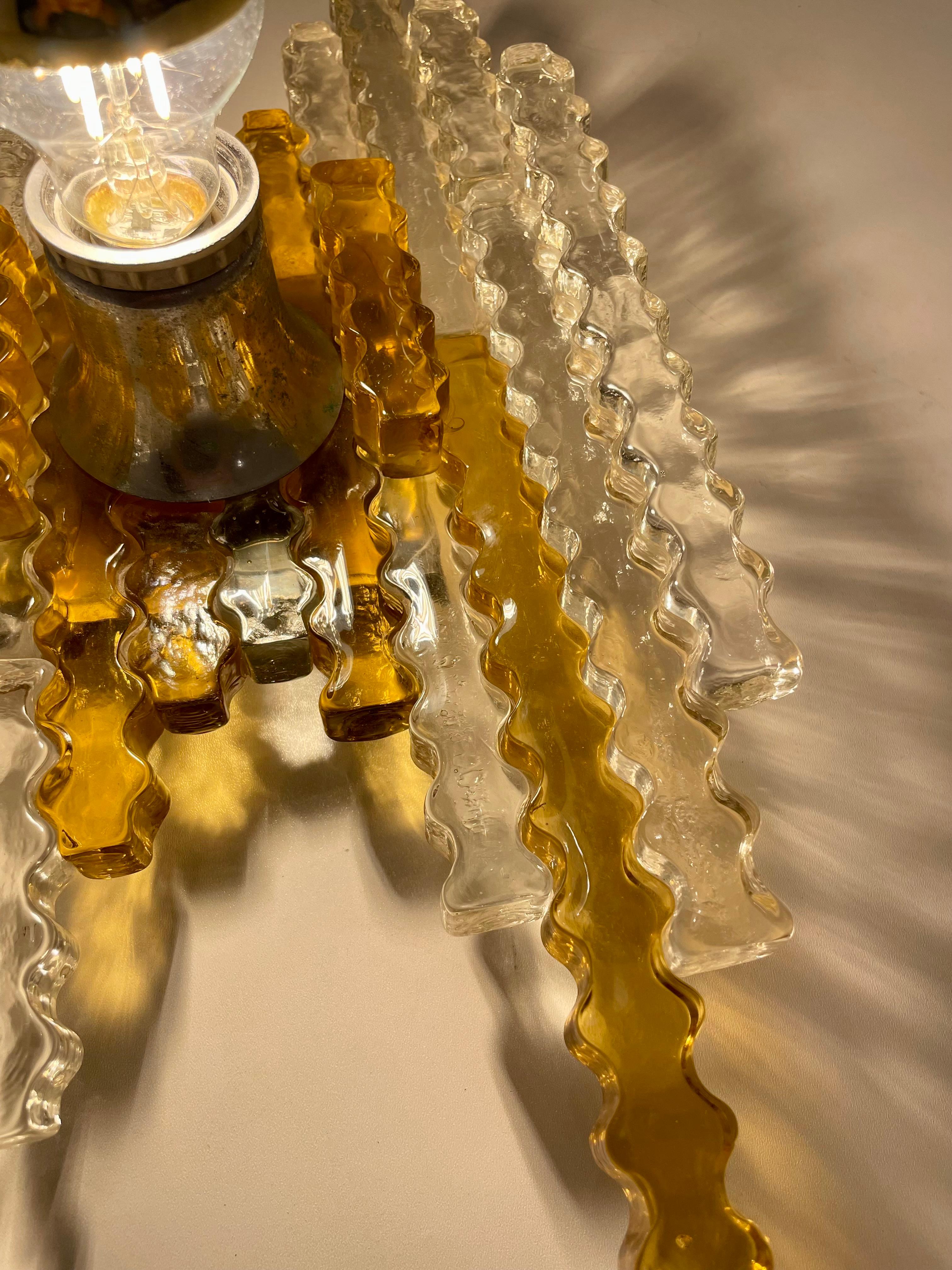 Aplique de Murano by Poliarte, 1970s en venta 8