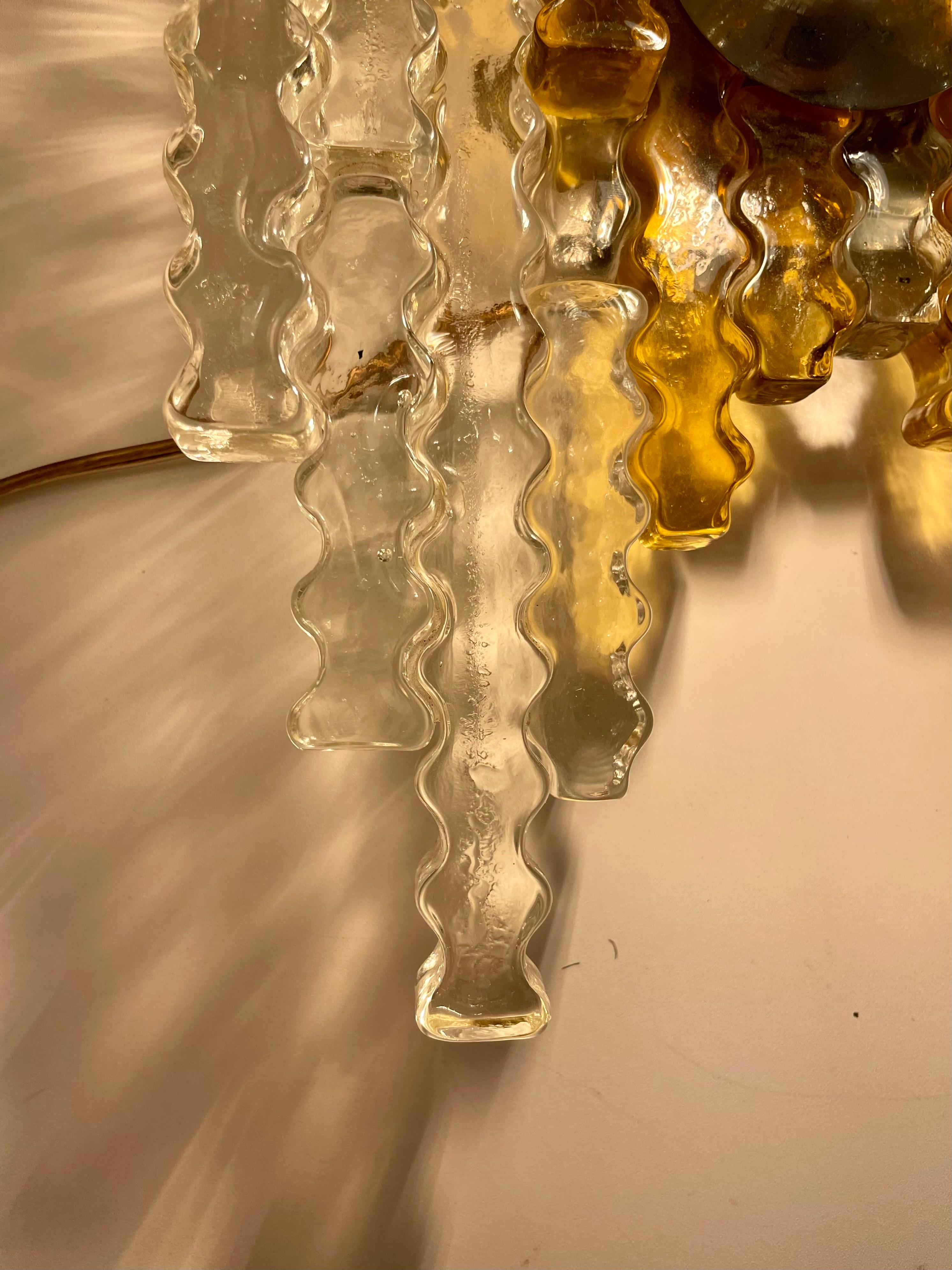 Aplique de Murano by Poliarte, 1970s en venta 9