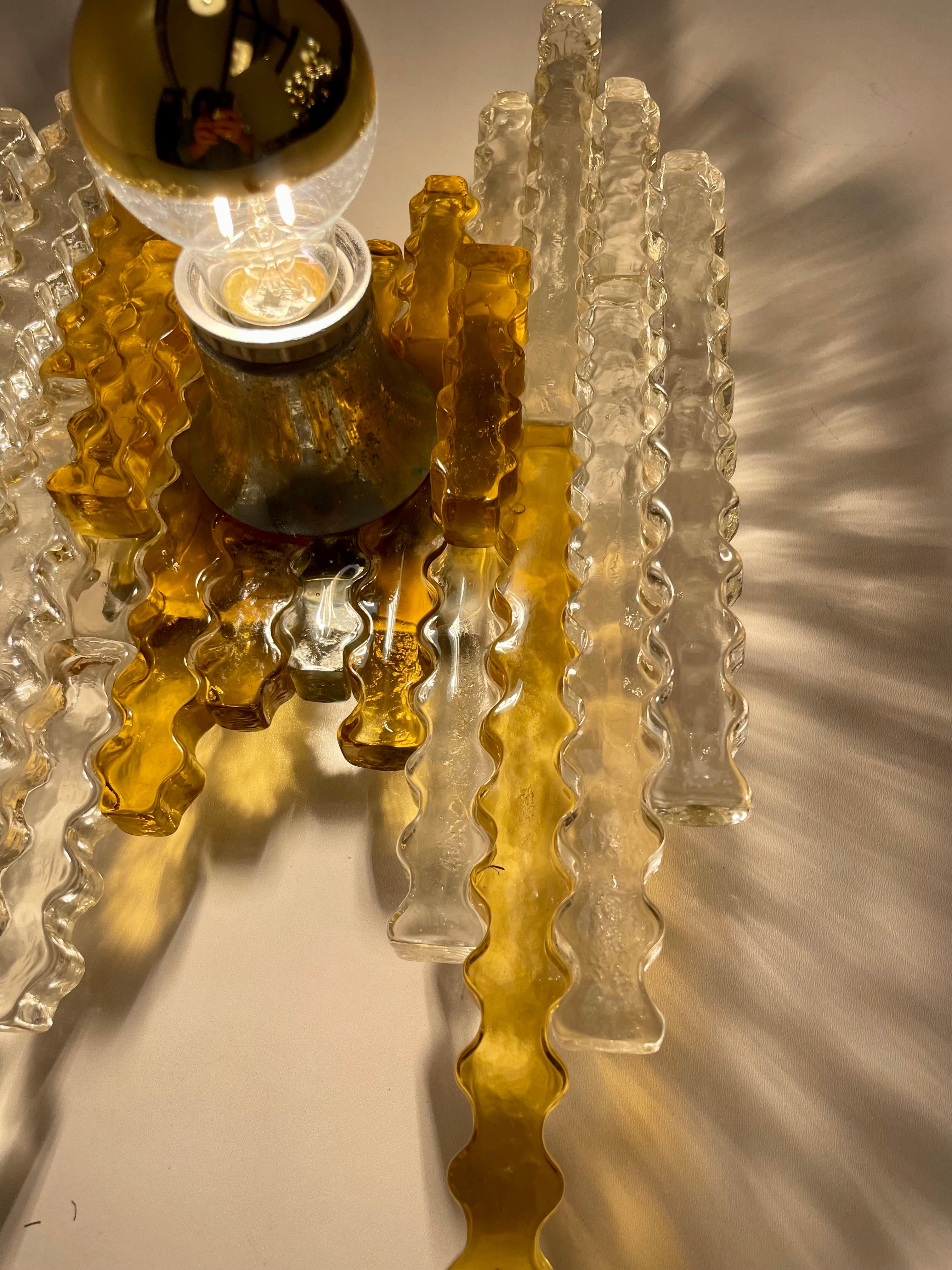 Aplique de Murano by Poliarte, 1970s en venta 10