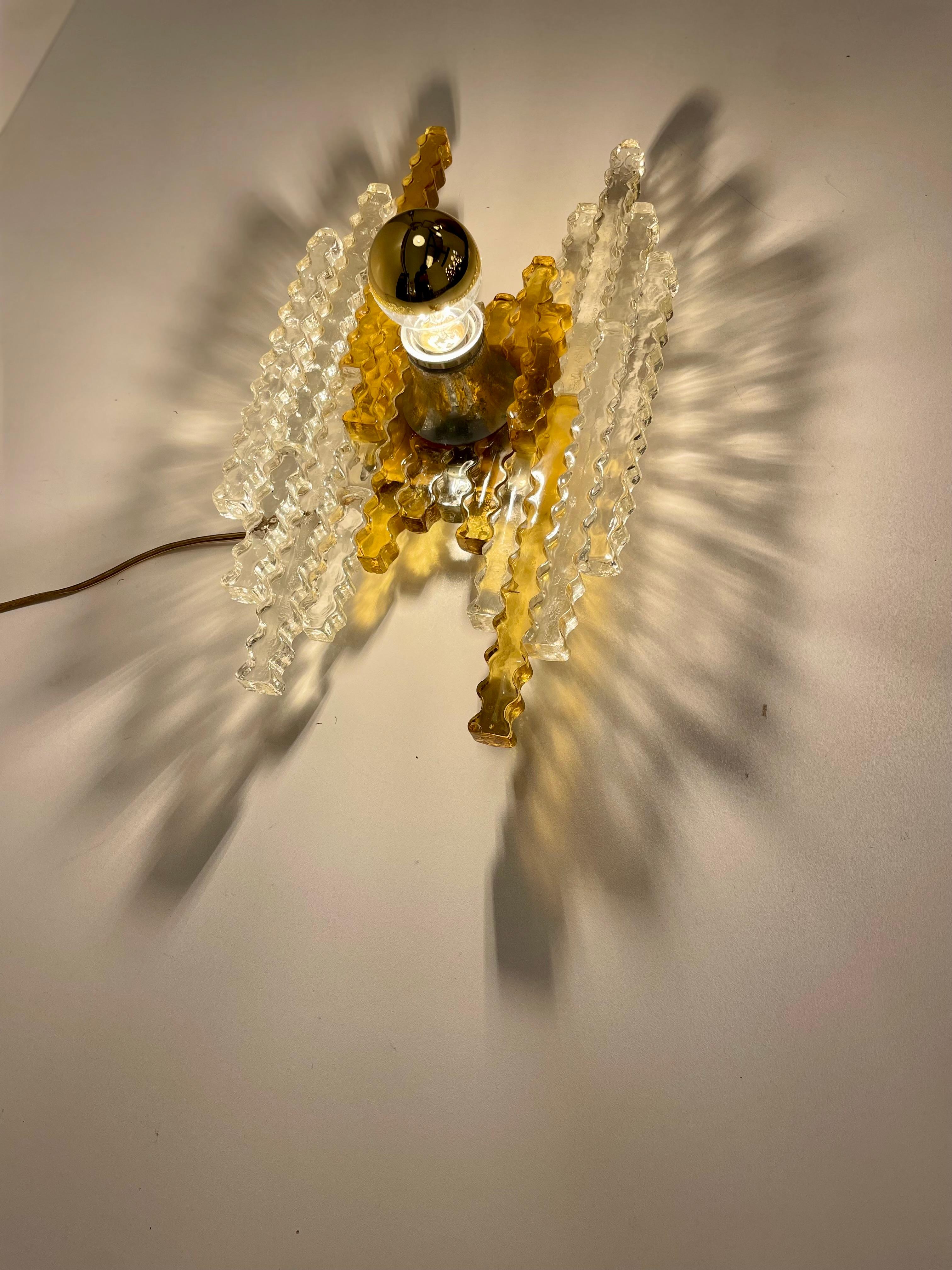 Aplique de Murano by Poliarte, 1970s en venta 11
