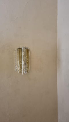 Murano wall sconce produced by Barovier & Toso Italy 1970s