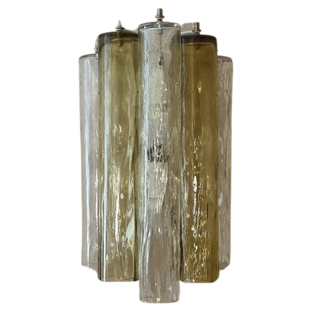 Murano wall sconce produced by Barovier & Toso Italy 1970s