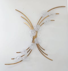 Murano Wall Sconce Sculpture by Fabio Ltd
