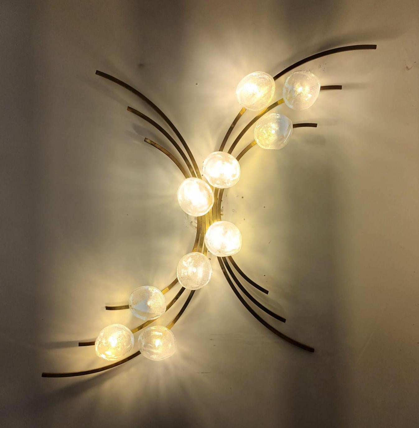 Escultura aplique de Murano by Fabio Ltd Siglo XXI y contemporáneo en venta