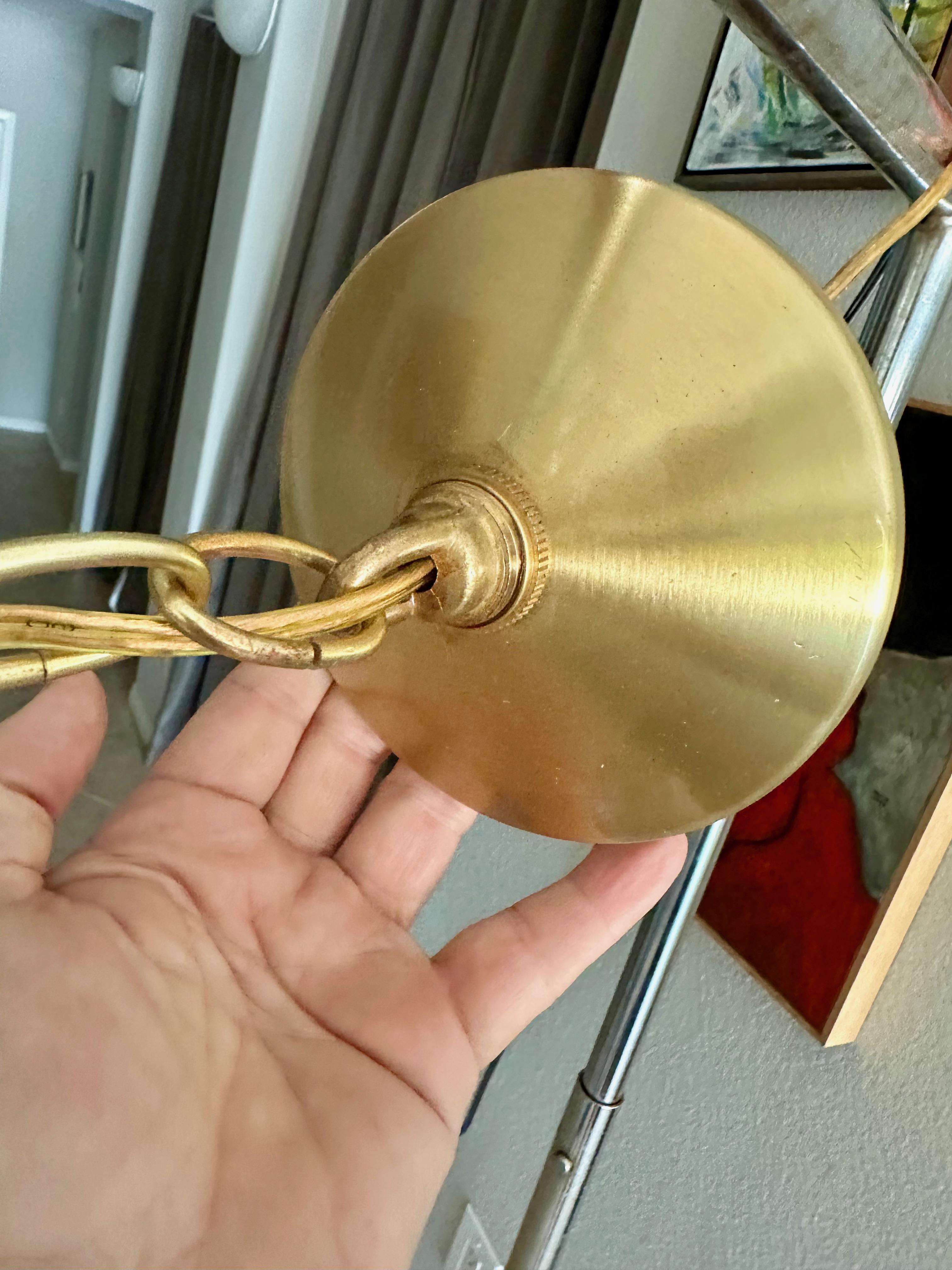 Murano Wavy Bell Shaped Carlo Nason Ceiling Light Pendant For Sale 8
