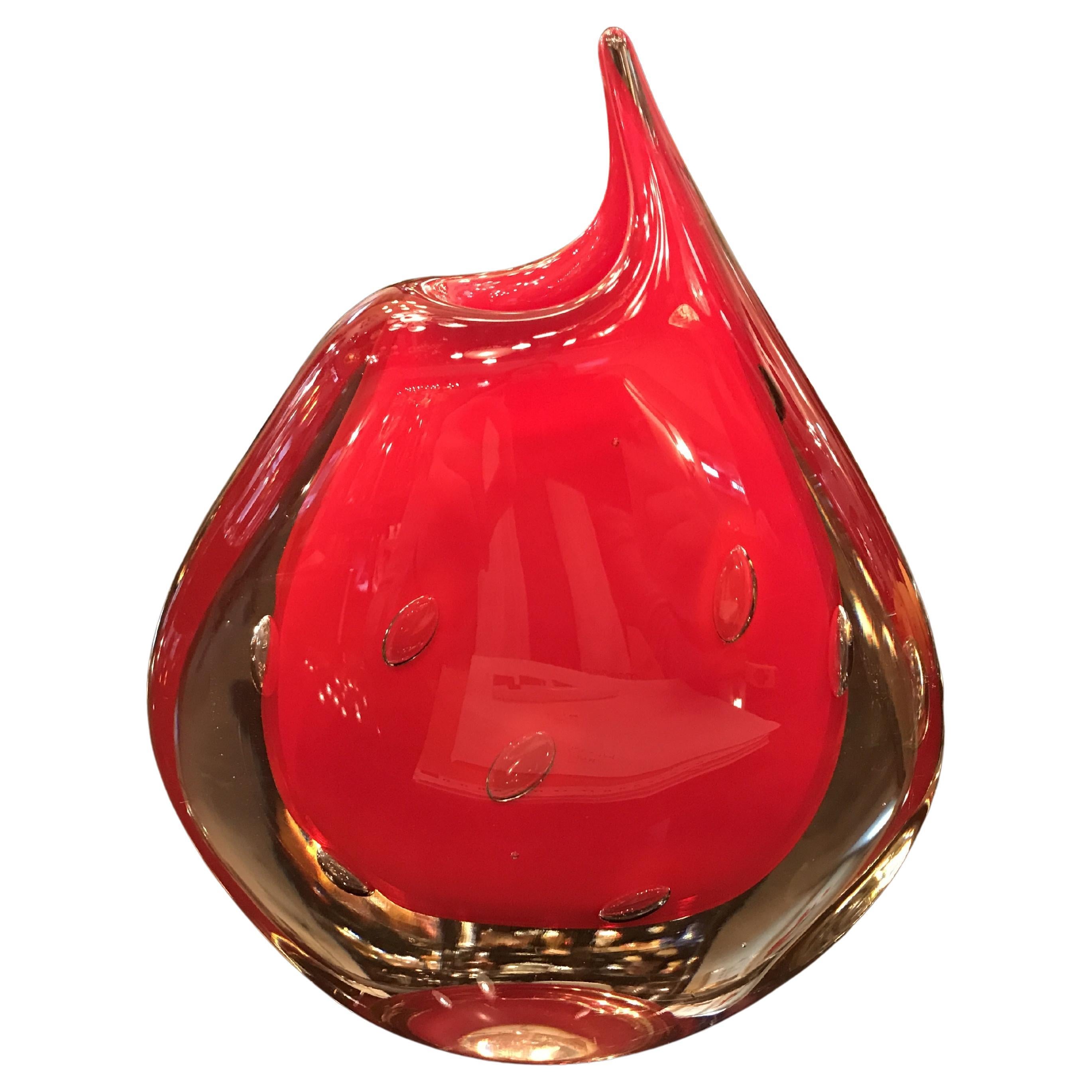 Murano with Bubbles, 1930, Italian For Sale