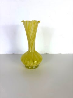 Vaso giallo di Murano