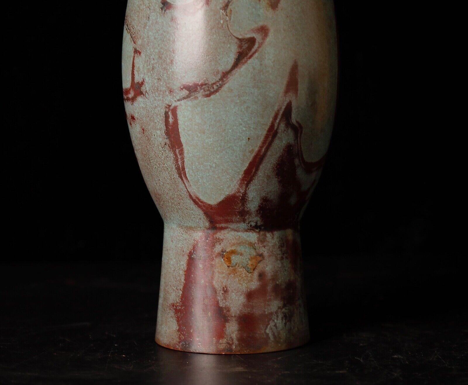 Murashido Bronze Vase by Hozan, Mid 20th Century In Good Condition In Fukuoka, JP