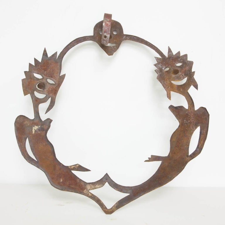 Murat Brierre Haitian Outsider Art Metal Work For Sale at 1stDibs