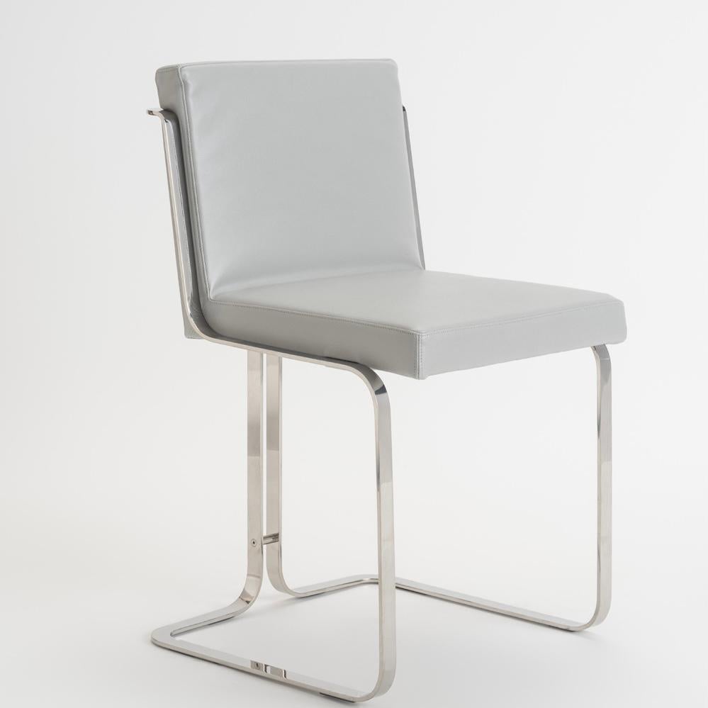 Murena Light Chair Set of 4 Side or Dining Lazzarini & Pickering for Marta Sala (Minimalistisch) im Angebot