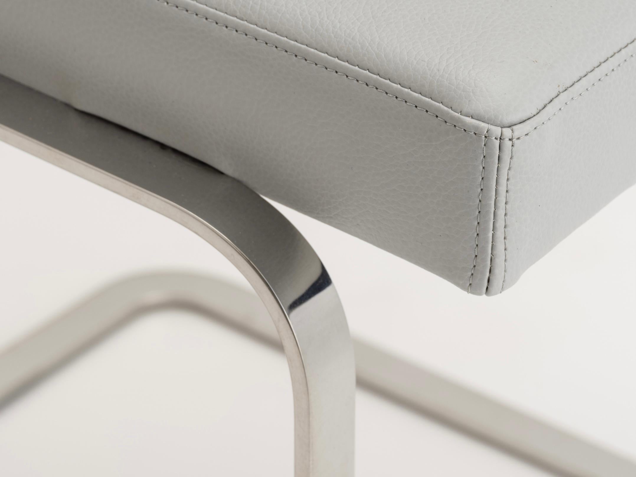 Murena Light Chair Set of 4 Side or Dining Lazzarini & Pickering for Marta Sala im Angebot 1