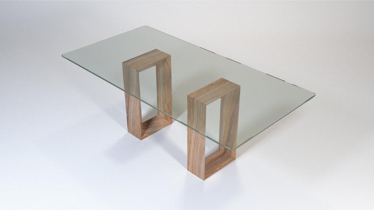 Muria Sandstone and Crystal Spain Contemporary Marble Design Dining