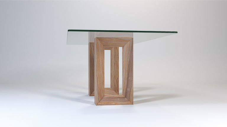 Muria Sandstone and Crystal Spain Contemporary Marble Design Dining