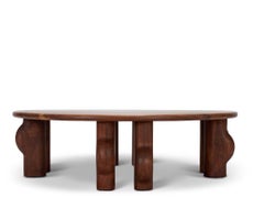 Sculptural Walnut Murici Coffee Table by Nikolai LaFuge