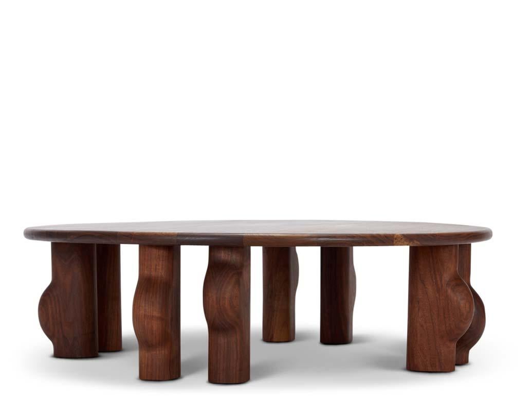 Mid-Century Modern Murici Coffee Table by Nikolai LaFuge For Sale