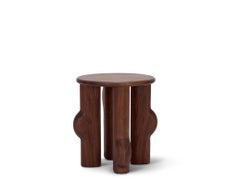 Walnut Murici Side Table by Nikolai LaFuge - Large