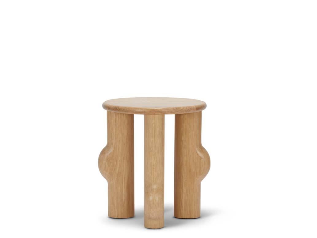 Murici Side Table by Nikolai LaFuge - Large In New Condition For Sale In Los Angeles, CA
