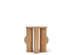 Oak Murici Side Table by Nikolai LaFuge - Small