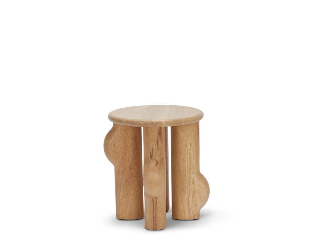 American Murici Side Table by Nikolai LaFuge - Small For Sale