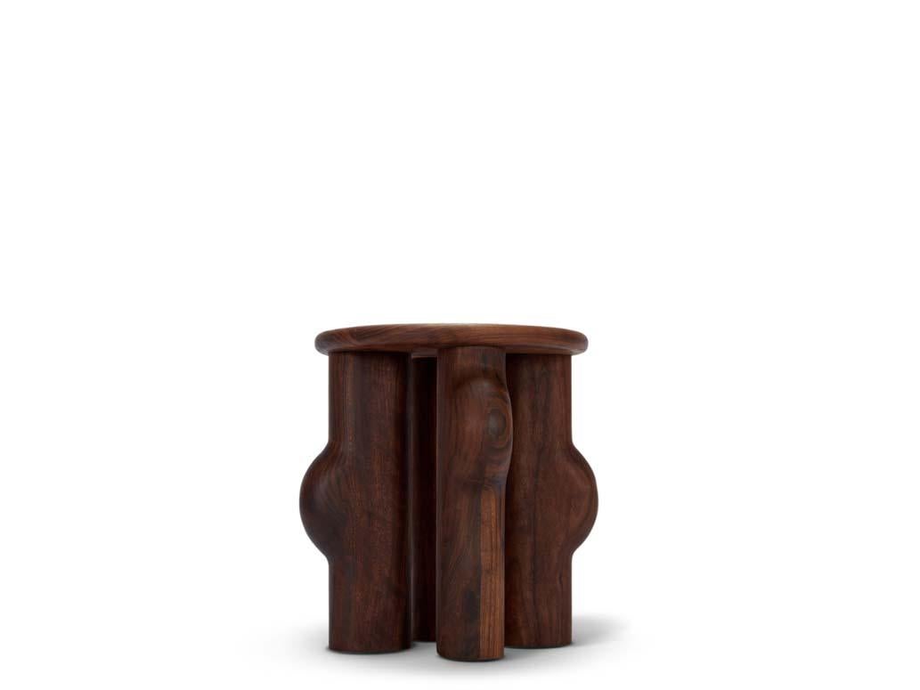 American Murici Side Table by Nikolai LaFuge - Small For Sale