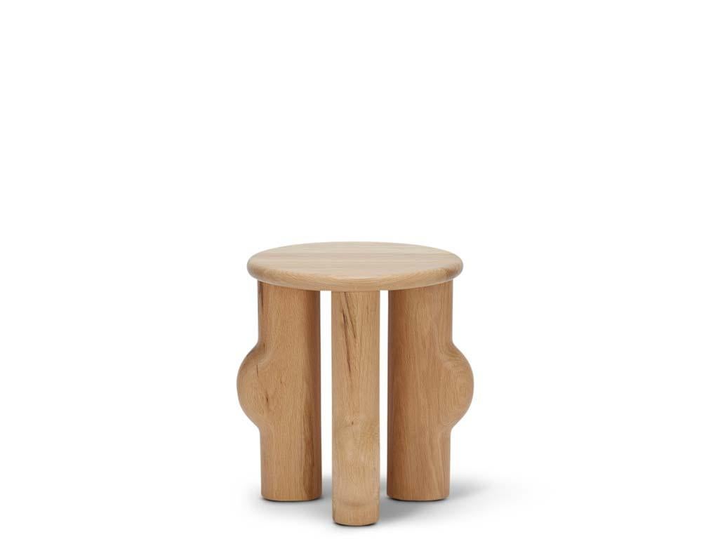 Murici Side Table by Nikolai LaFuge - Small In New Condition For Sale In Los Angeles, CA
