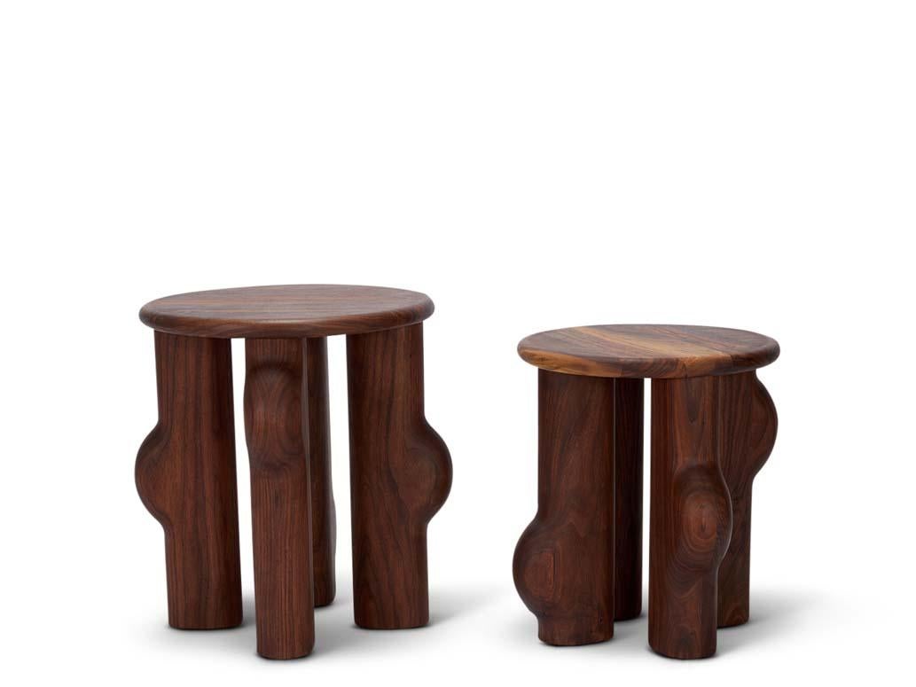 XXIe siècle et contemporain Table d'appoint Murici de Nikolai LaFuge - Petit en vente