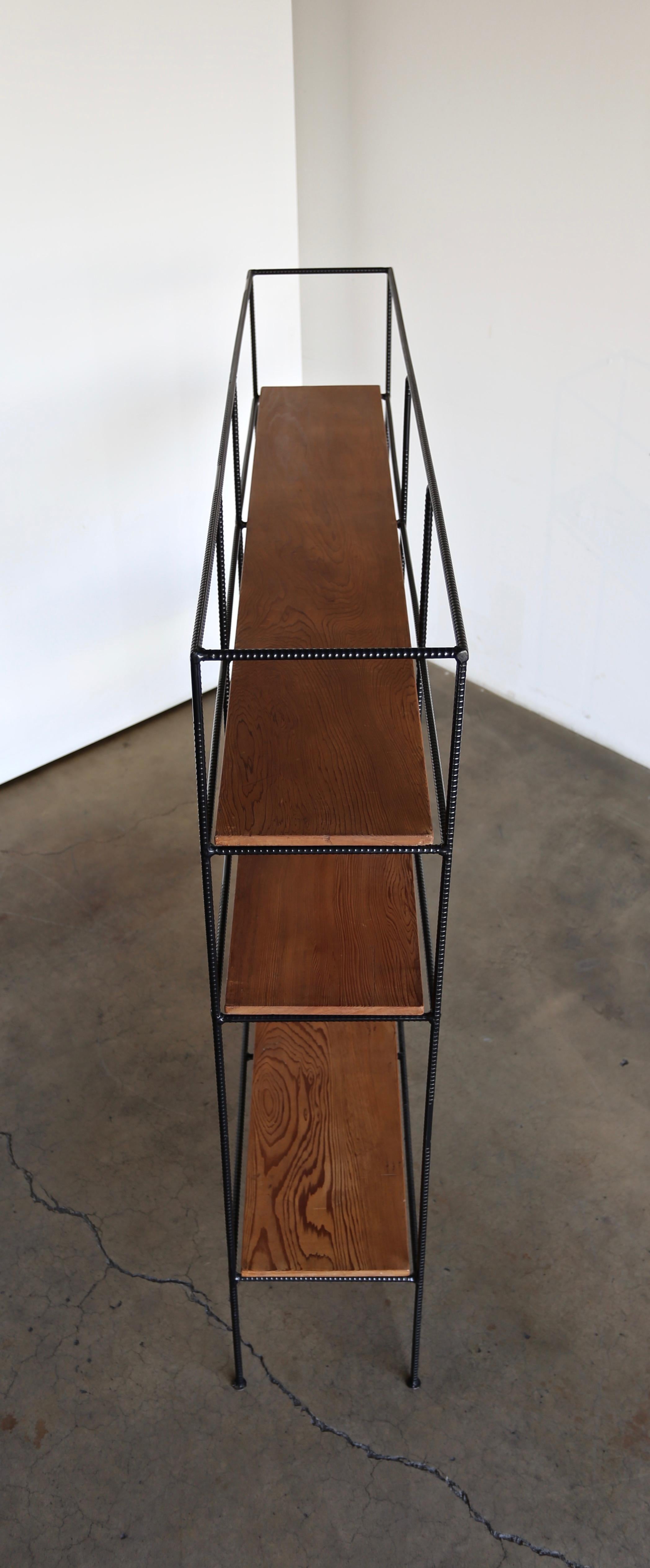 Lacquered Muriel Coleman Pacifica Bookshelf for California Contemporary Inc. circa 1950