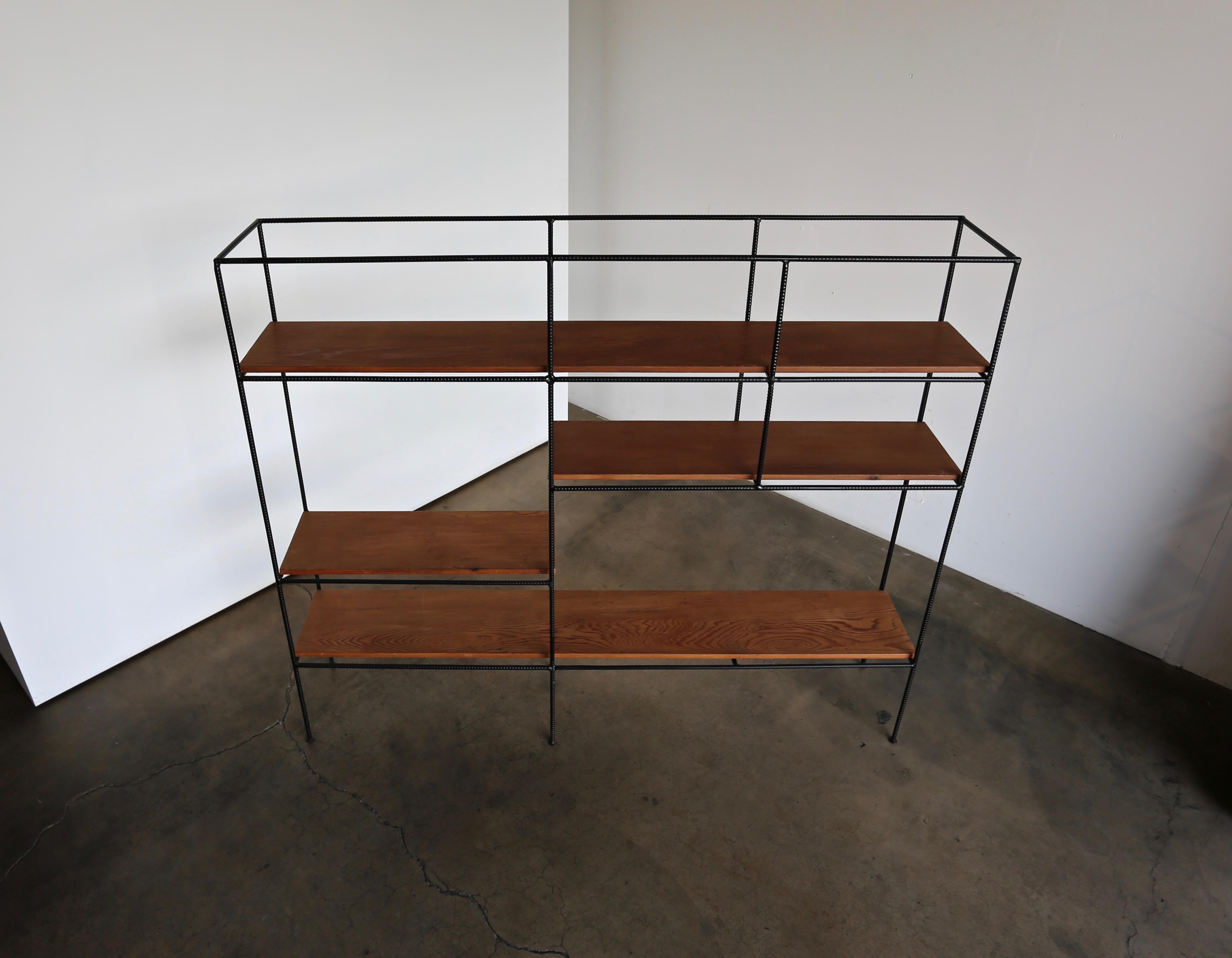 20th Century Muriel Coleman Pacifica Bookshelf for California Contemporary Inc. circa 1950 