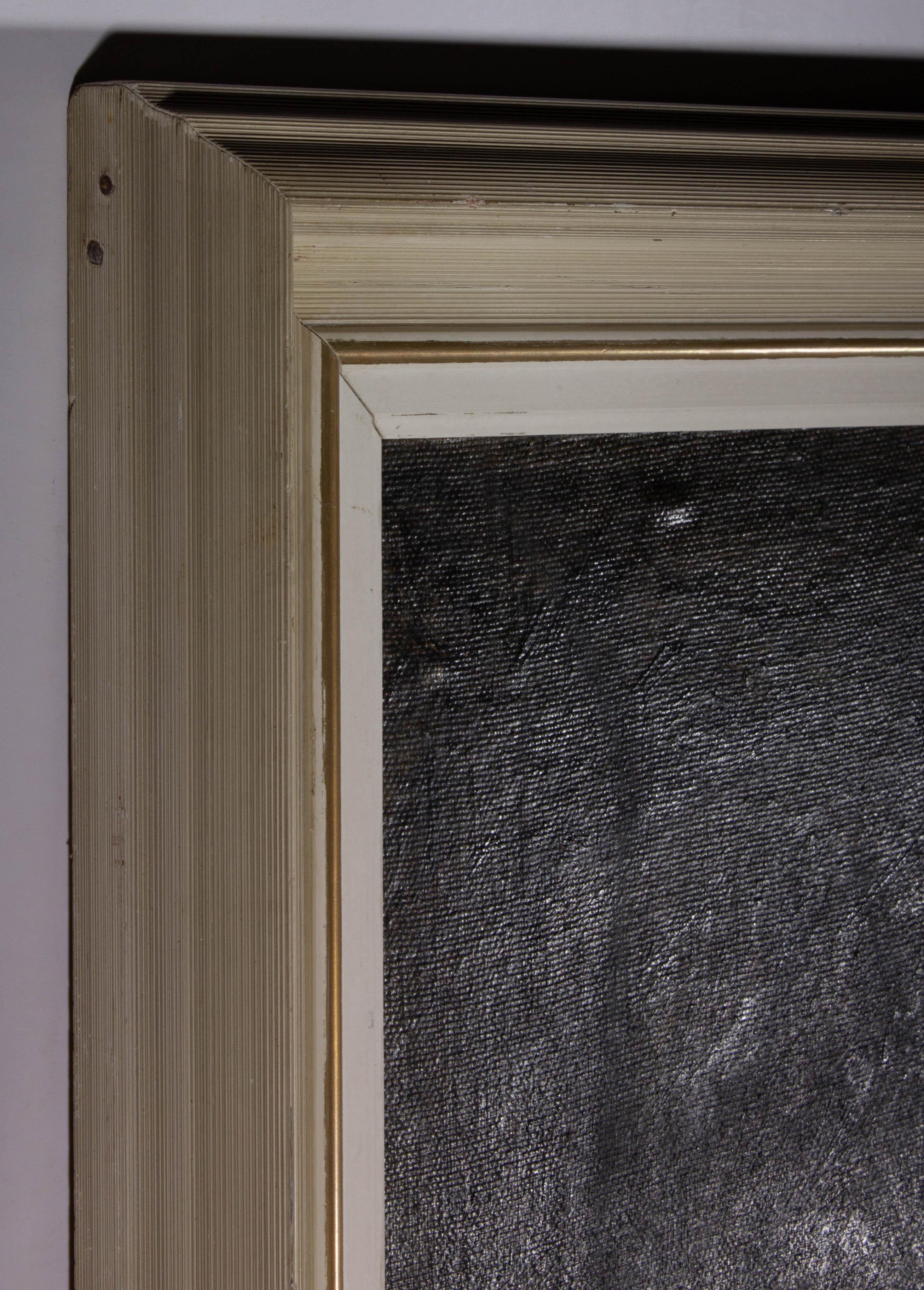 Huile de Muriel Hamilton - 20ème siècle, Roses de novembre 4